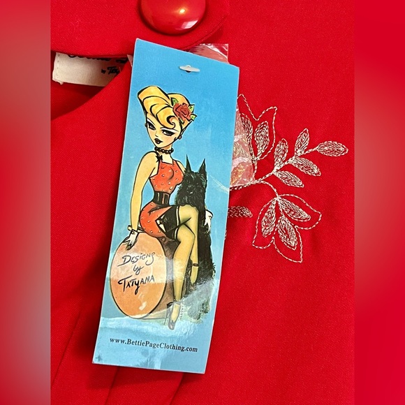 Bettie Page by Tatyana Sierra Dress NWT - Picture 3 of 8